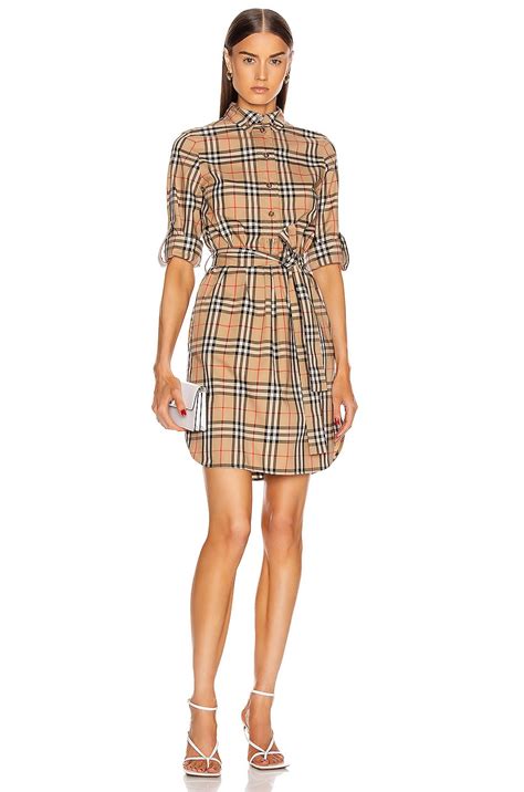 burberry classic plaid dress|burberry long sleeve evening dresses.